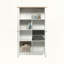 White Farmhouse Storage Cabinet