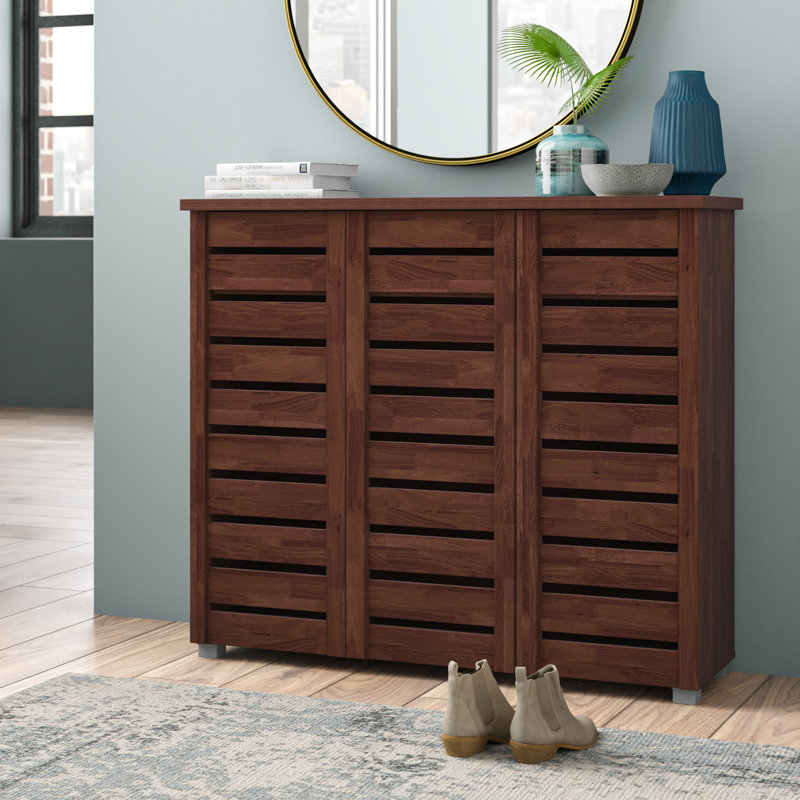 Ain Shoe Storage Cabinet, Brown