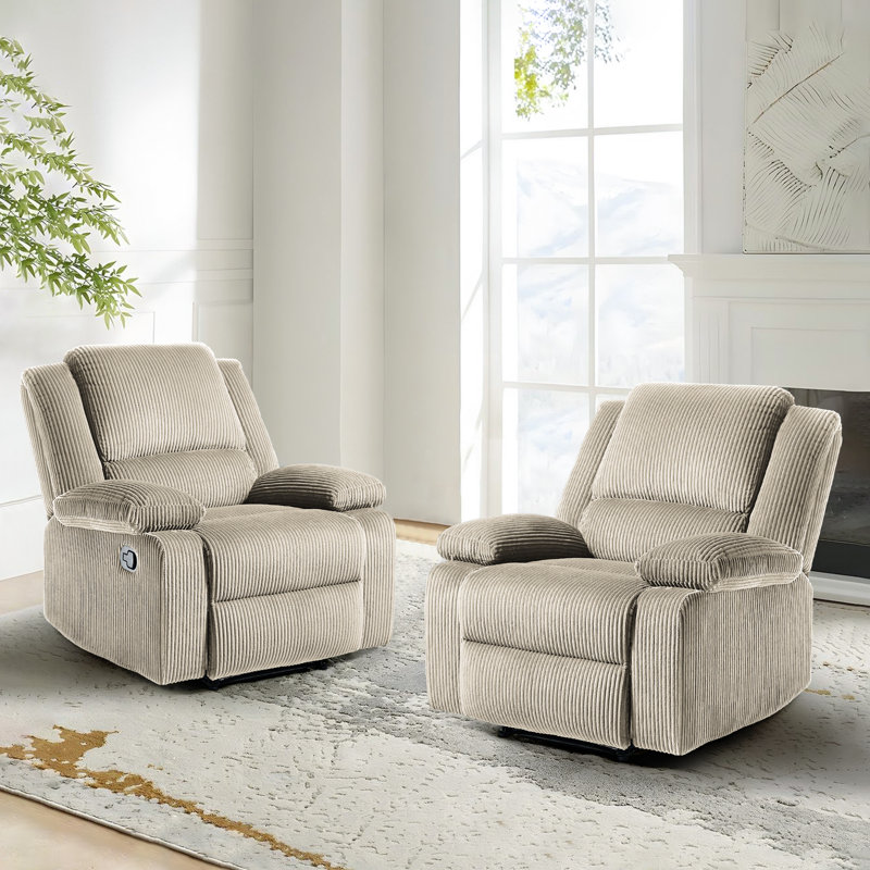 Ameiah Recliner, Oatmeal