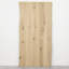 Yayla Solid Oak Barn Door-616948820-616948845