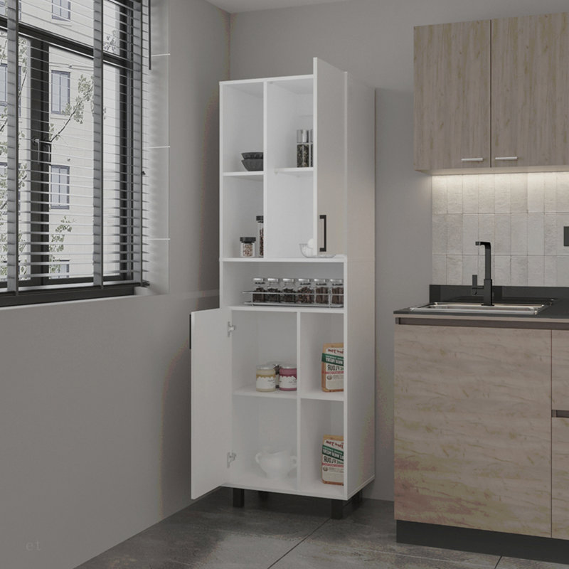 Garde-manger Bentonia, cuisine, blanc