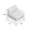 Cane Outdoor Lounge Chair-1538276284