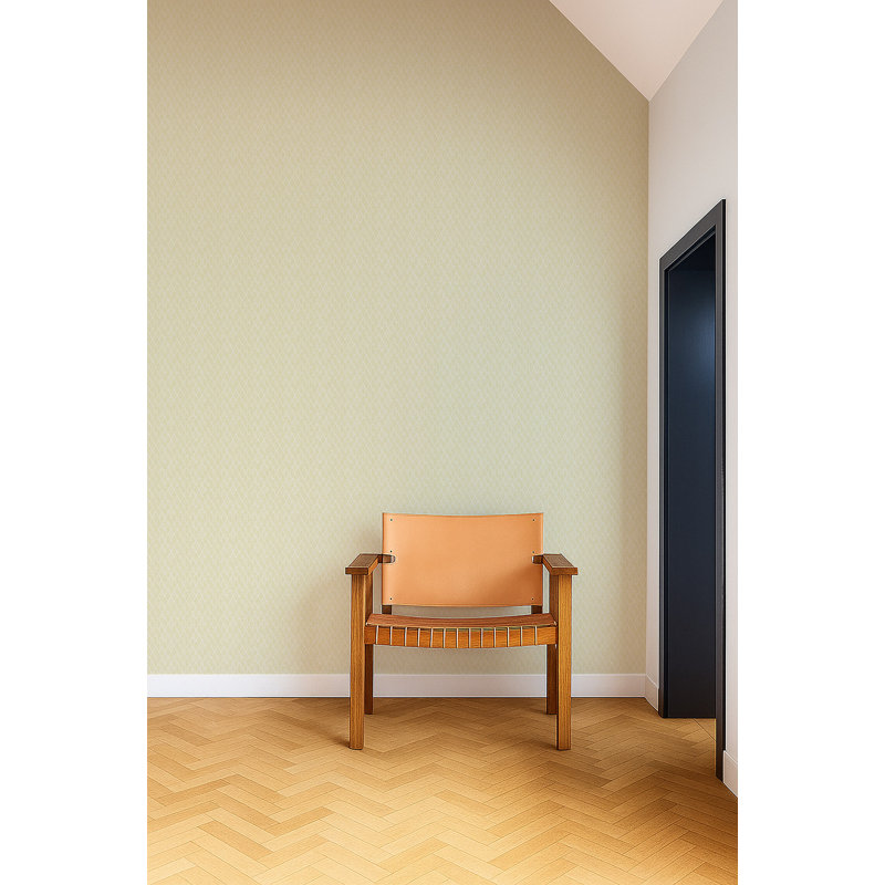 Triangle Trellis, Yellow