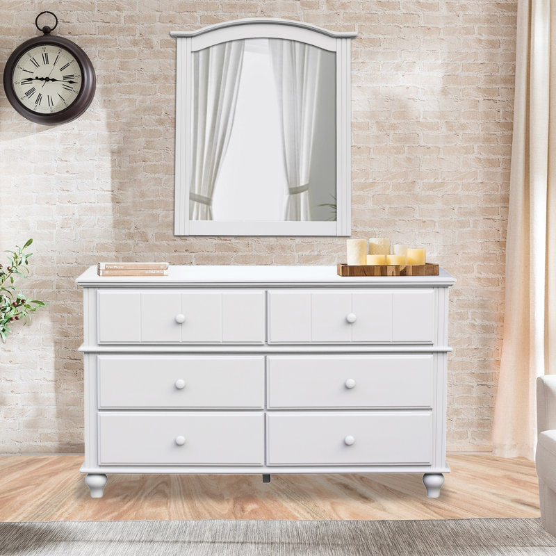 Abacoa Eoin 6 Drawer Dresser