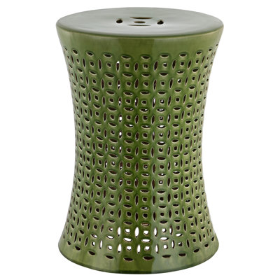 Alondo Ceramic Accent Stool