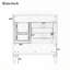 Meuble-lavabo 30 po avec lavabo en céramique-1057234651