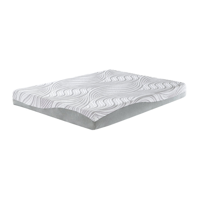 Full Size White Adjustable Memory Foam Mattress