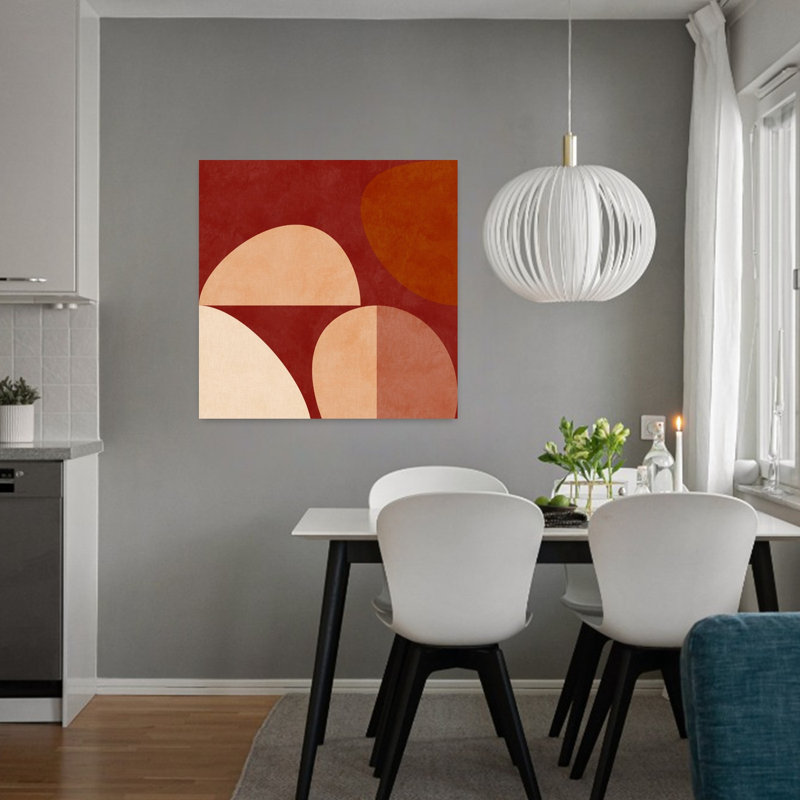 Art contemporain contemporain contemporain, H 32 po x l 32 po