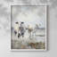 ANIMALS Series CCL XXII - Impression encadrée de qualité supérieure - Prêt à être accroché - Aucun clou requis-649866903-649866906