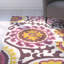 Blair Purple Floral & planter tapis-19276652