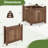 1 PCS 15 Inch Wooden Planting Box-431624260