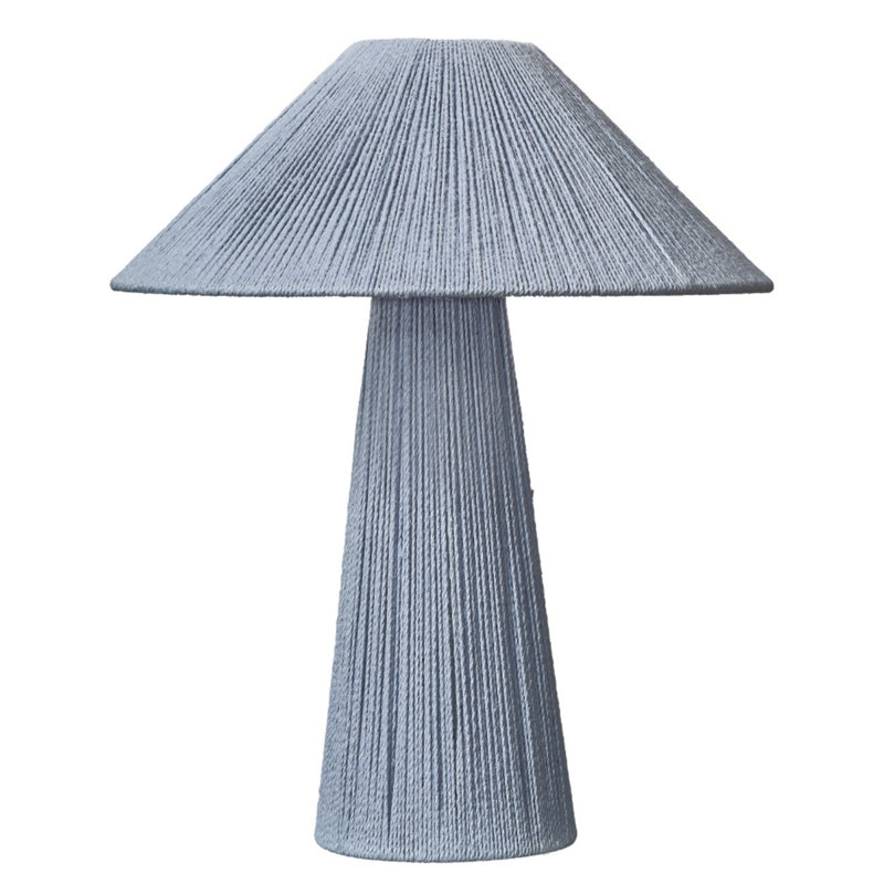 Artesian Iron Bedside Table Lamp, Blue