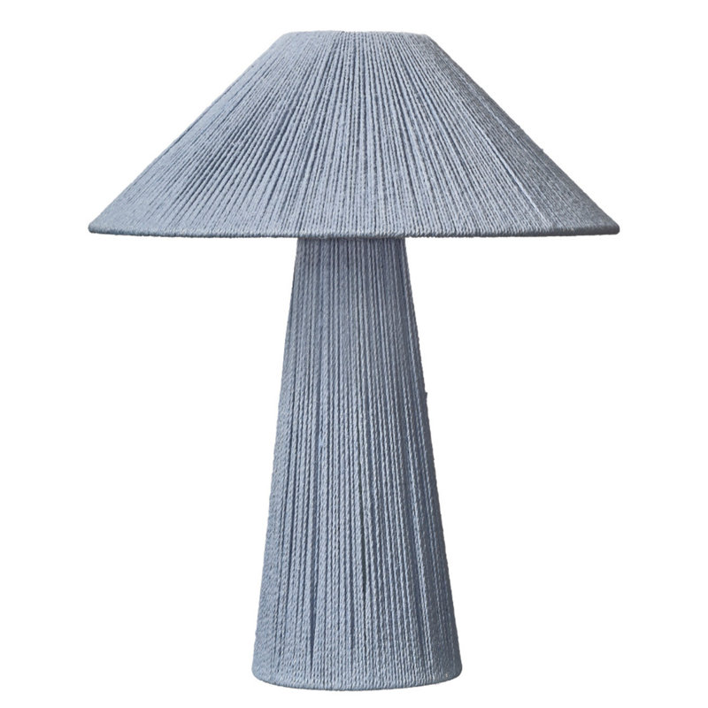 Lampe de table Artesian, Bleu