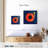 Abarca Blue Record Player