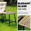 Set of 3 Ouseman lounge chairs with cushions
