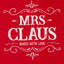 Tablier mrs Claus Kitchen