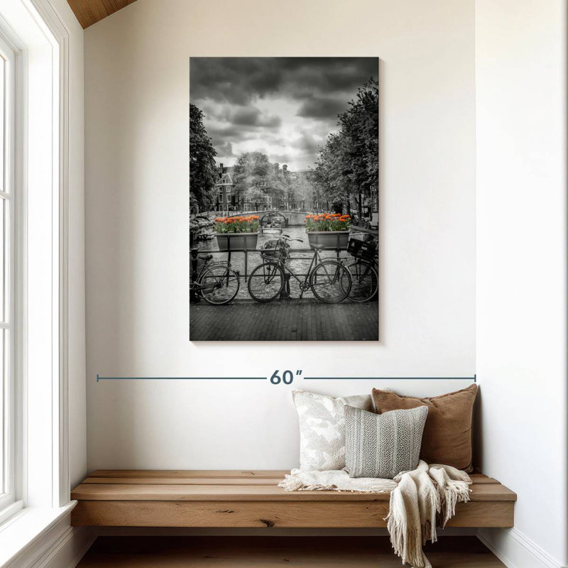 Sireci Typical Amsterdam, 45" H x 30" W