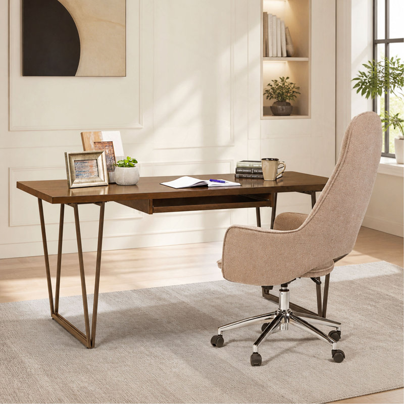 Bureau Alto en bois massif vieilli