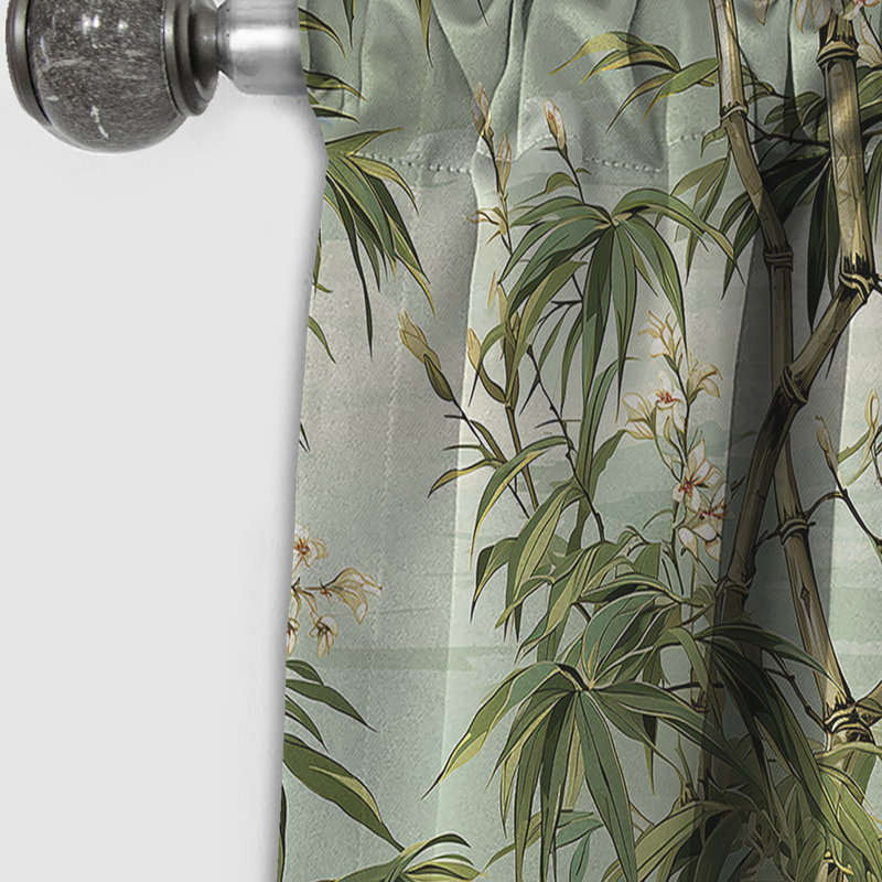 Bambou Elegance Tropical, L 52 po x L 90 po
