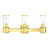 Polished Brass