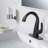 Single-handle Bathroom Faucet with Drain Assembly-93302726