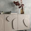Armoire latérale moderne à motif irrégulier-1417497936
