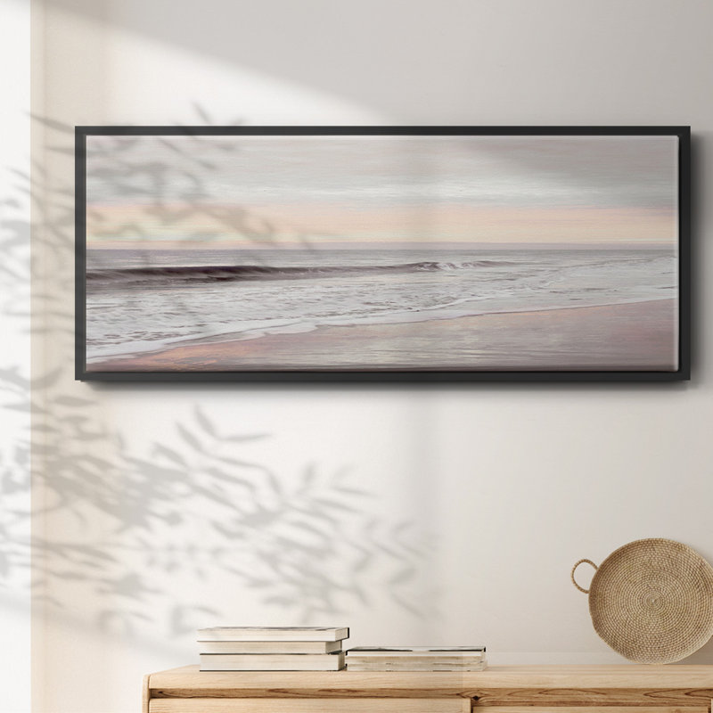 «Dawn on the Horizon I», toile encadrée, H 20 po x l 50 po