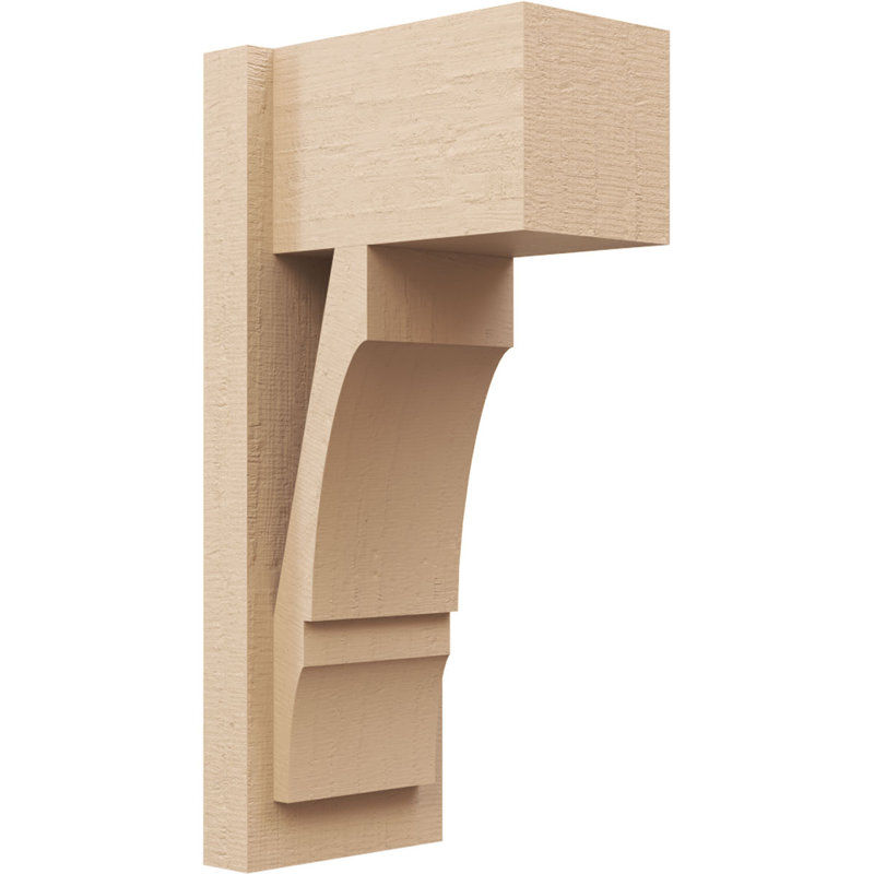 Bois de cèdre brut Balboa, H 24 po x l 8 po x P 12 po