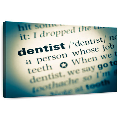 Alcaraz Dentist Definition