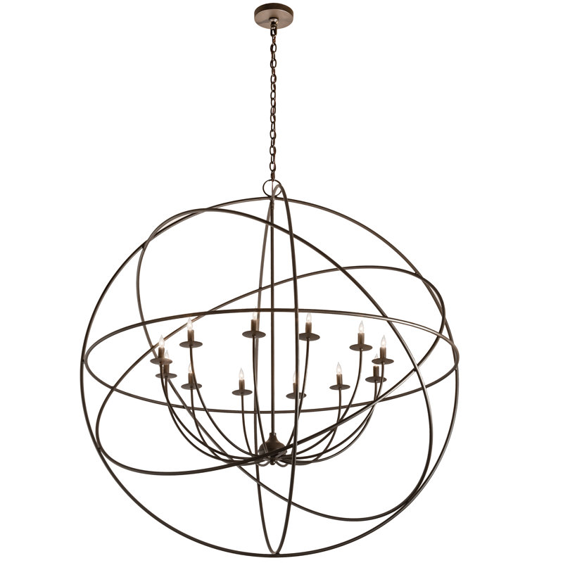 Atom Enerjisi 12 - Light Chandelier