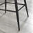 Morral Luxury Quilted Counter Breakfast Bar Stool - Faux Leather Upholstered Design-93802380-93802374