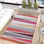 Tapis gris/rose mid-century Saige-2129183432