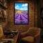 Paysages de campagne et paysages lavande, France-948290288