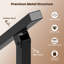2 mains courantes pour l'extérieur avec ensemble d'installation à angle réglable