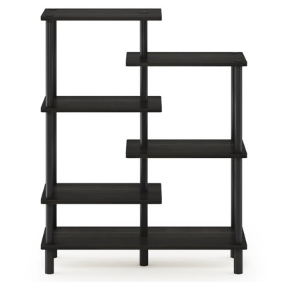 Présentoir décoratif à 6 niveaux H 39,45 po x l 31,5 po x P 11,6 po Zilla