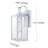 Schlesinger Outdoor Rectangular Clear Glass Shade Wall Light-233855031-233856968