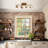 Tevye 4 -Light Fixed Track Lighting Track Kit with Dimmable and Adjustable Head-114073934