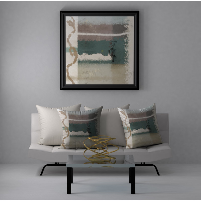 Housse de coussin carrée Lucky Best, 24" X 24"