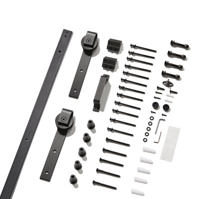 Hardware With Door Panel B