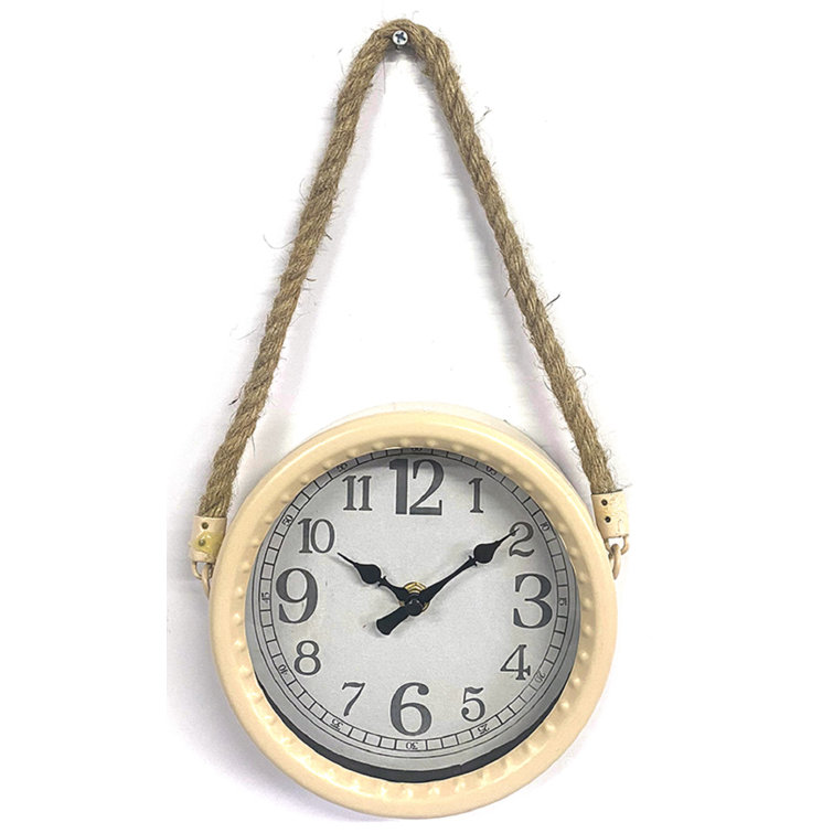 Breakwater Bay Keating Metal Wall Clock | Wayfair.co.uk