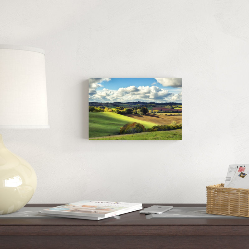 «Pastoral Countryside III», photographie sur toile, H 8 po x l 12 po