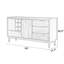 Buffet de rangement simple Nordic