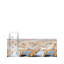 Tapis bleu marine / brun en jute / coton tissé à plat à la main Johnnesha-120895710