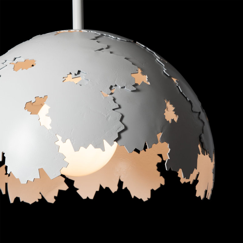 Pangea 1 - Light Dome Pendant, White