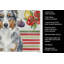 Serviette de cuisine Blue Merle-322069653