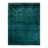 Telly One-of-a-Kind 9' 1" X 12' 2" Hand Knotted Area Rug