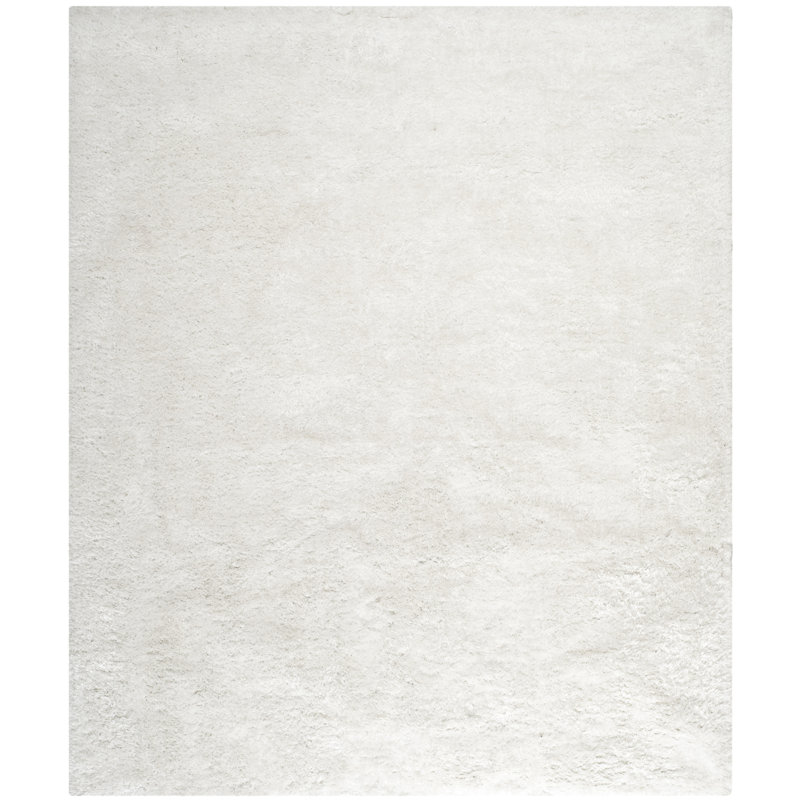 Keagan Solid Colour Hand Woven Area Rug, Rectangle 122 x 183 cm
