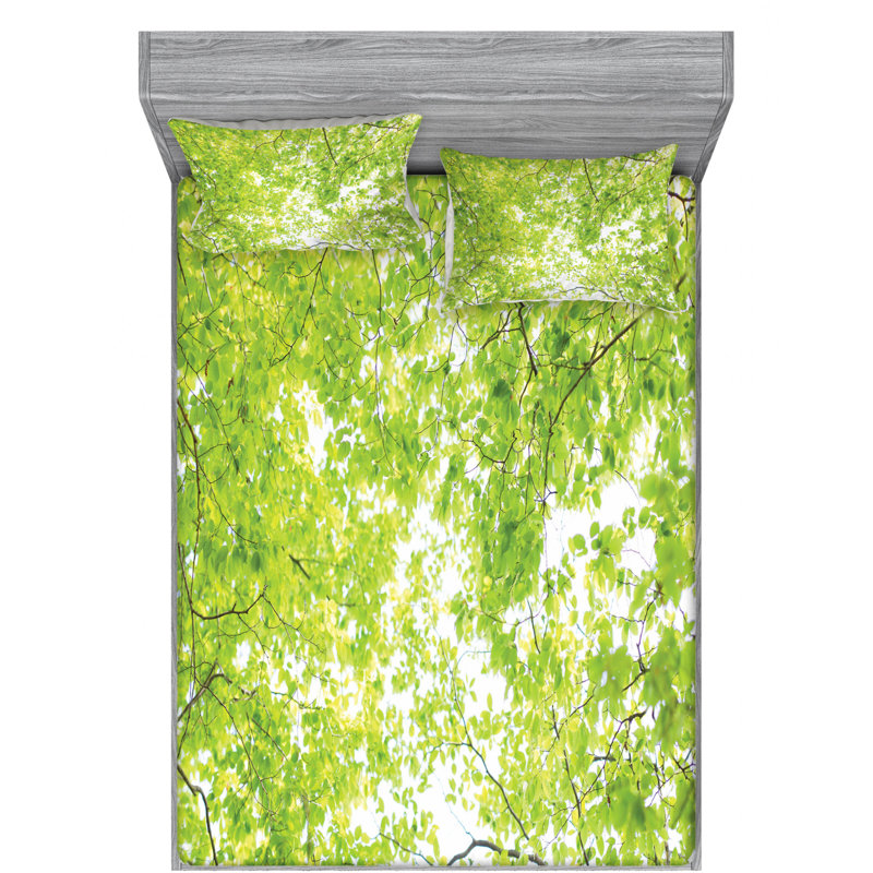Microfiber Sheet Set, Full Sheet Set with Fitted Sheet