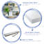 Harbour Housewares - Modern Floating Wall Shelf-61892229-61822605