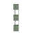 Seldovia 61.5"H Corner Bookcase-861208790
